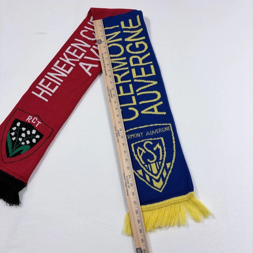 RUGBY Heineken Cup FINAL 2013 SCARF Clermont Auvergne Aviva Stadium Ireland‎ Fan